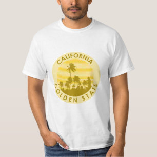 T-shirt État d'or de Californie