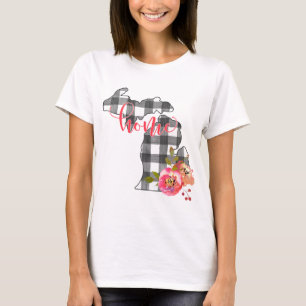 T-shirt État du Michigan