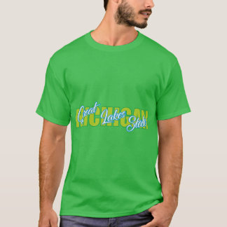 T-shirt État du Michigan1