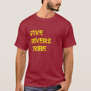 T-shirt Etat du Pendjab, tribu des Cinq Rivières Desi Punj