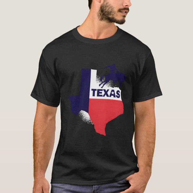 T-shirt État Du Texas Cadeaux Thématiques Et Souvenirs Pou (Devant)