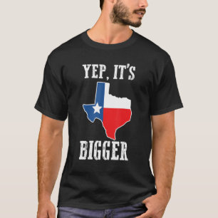 T-shirt État du Texas Carte du Texas Fierté des Texians