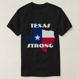T-shirt État du Texas le "Texas fort "