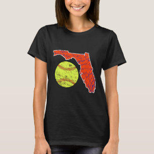 T-shirt État Ensolleillé De Floride Softll