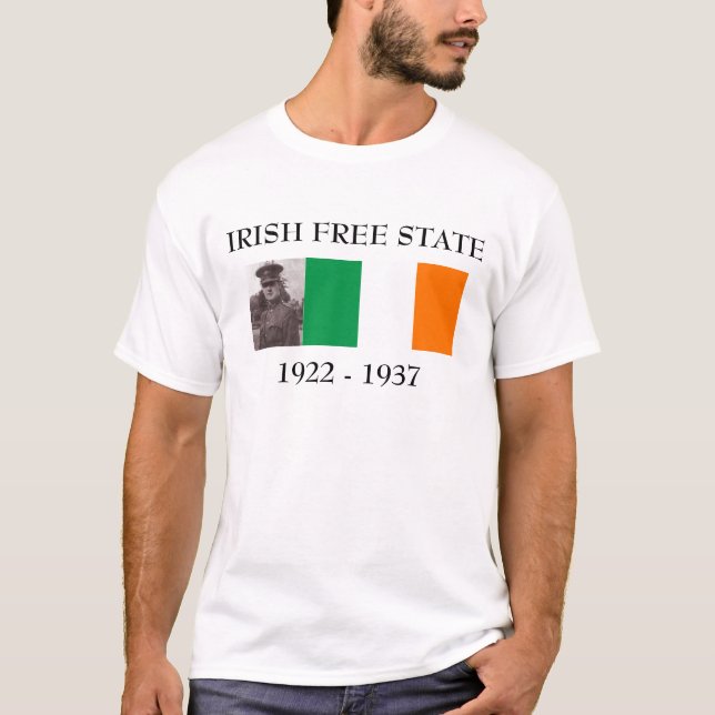 T-shirt État libre irlandais (Devant)