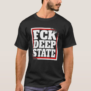 T-shirt État profond État profond État profond