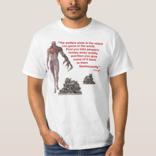 T-SHIRT ÉTAT-PROVIDENCE : CHIFFRE 3D
