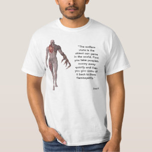 T-SHIRT ÉTAT-PROVIDENCE : CHIFFRE 3D