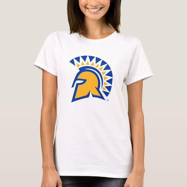T-shirt État Spartans de San Jose (Devant)