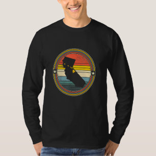 T-shirt États de Californie Hawaii Roots Origine State Map