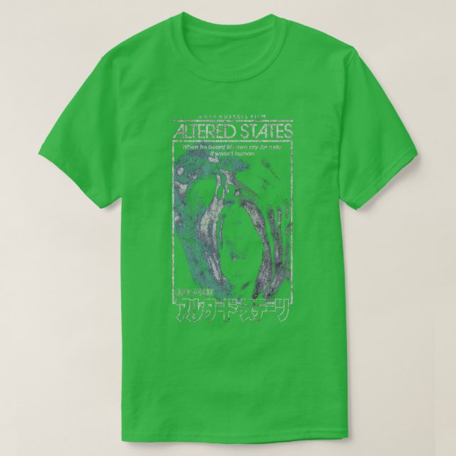 T-shirt États modifiés (Design devant)