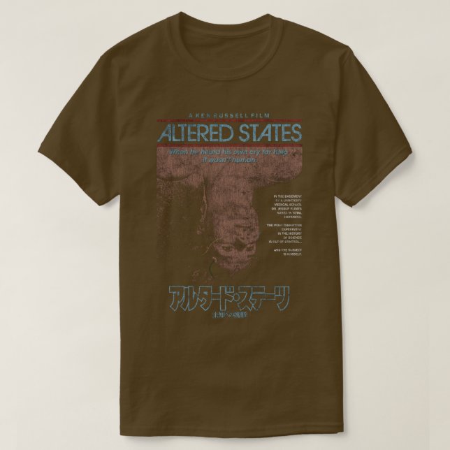 T-shirt États modifiés1 (Design devant)