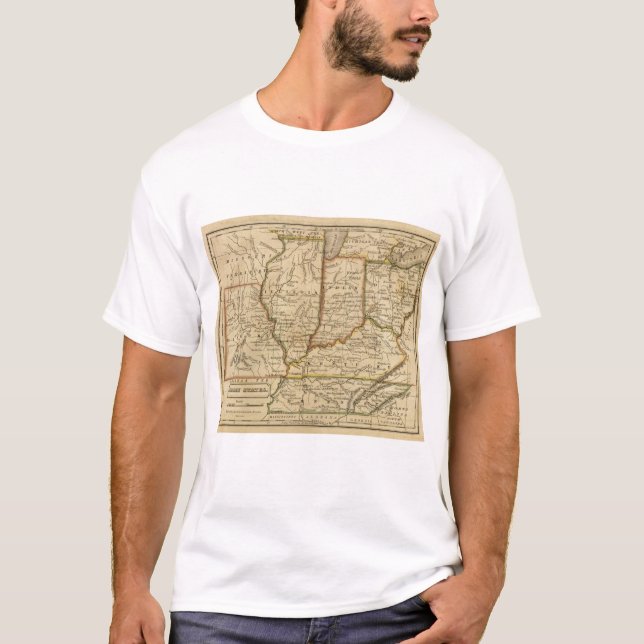 T-shirt États Occidentaux (Devant)