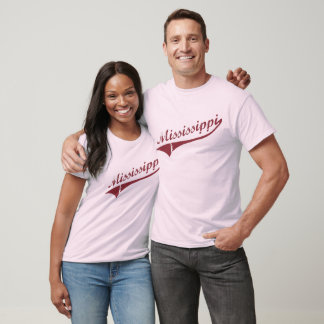 T-shirt États signataires - Mississippi