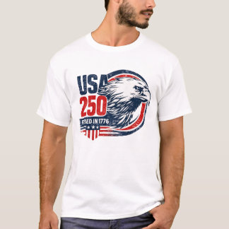 T-shirt États-Unis 250 