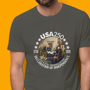 T-shirt États-Unis 250 - 1776-2026 - Déclaration d'indépen