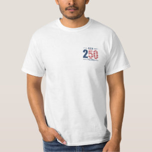 T-shirt États-Unis 250 Ans Canard Merica