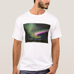 T-shirt États-Unis, Alaska, Chena Hot Springs. Aurora 2