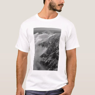 T-shirt États-Unis, Alaska, Parc national de Denali, Vue a