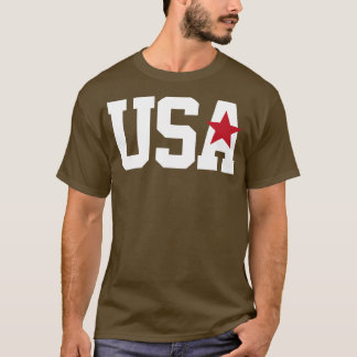 T-shirt Etats-Unis Amérique