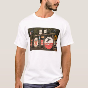 T-shirt États-Unis, Arizona, Sedona : enseignes publicitai
