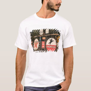 T-shirt États-Unis, Arizona, Sedona : enseignes publicitai