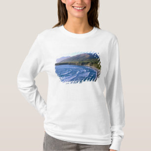 T-shirt États-Unis, Californie, Big Sur, baie le long de l