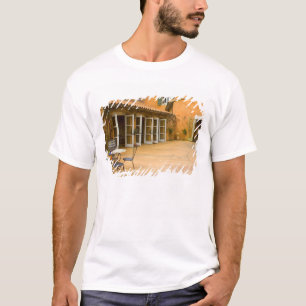 T-shirt États-Unis, Californie, vallée de Sonoma, terrasse