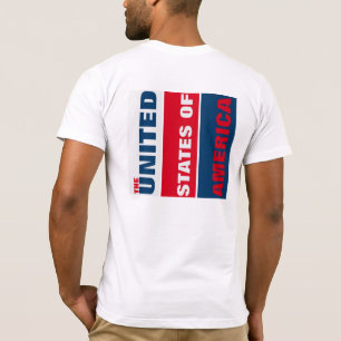 T-shirt États-Unis d'Amérique