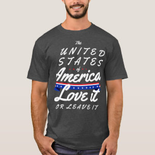 T-shirt États-Unis d'Amérique