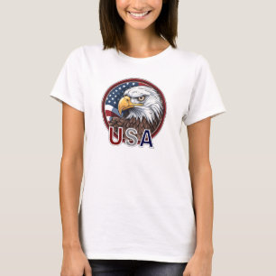 T-shirt États-Unis d'Amérique