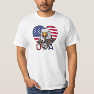 T-shirt États-Unis d'Amérique