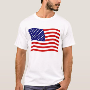 T-shirt États-Unis d'Amérique Chemise Drapeau USA