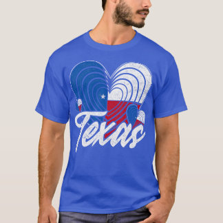 T-shirt États-Unis Drapeau Texas