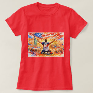 T-shirt États-Unis en Coupe du Monde 2026