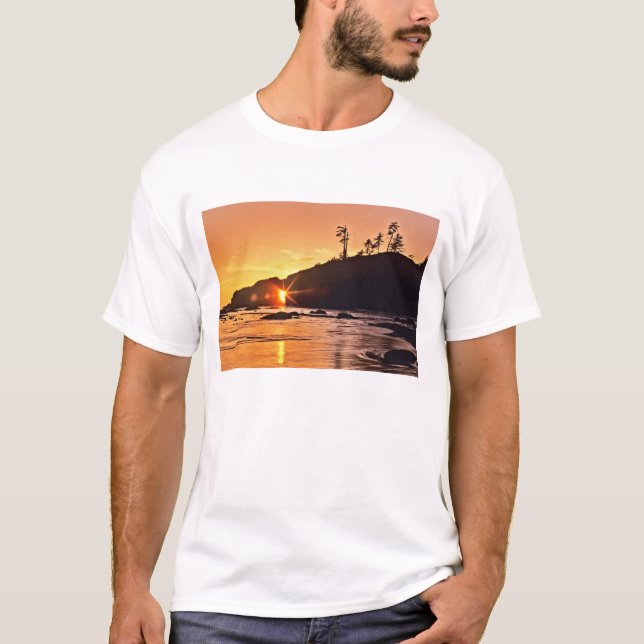 T-shirt États-Unis, État de Washington, Parc national olym (Devant)