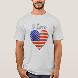 T-shirt États-Unis - États-Unis d'Amérique