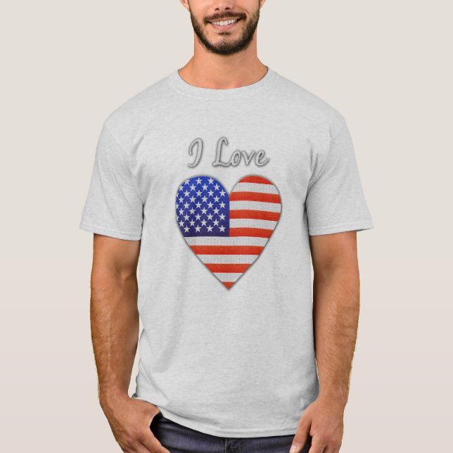 T-shirt États-Unis - États-Unis d'Amérique (Devant)