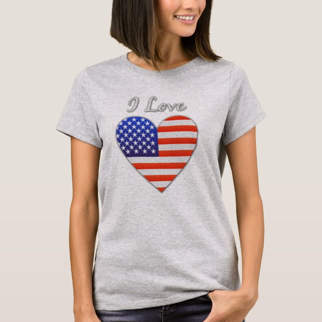 T-shirt États-Unis - États-Unis d'Amérique (Devant)