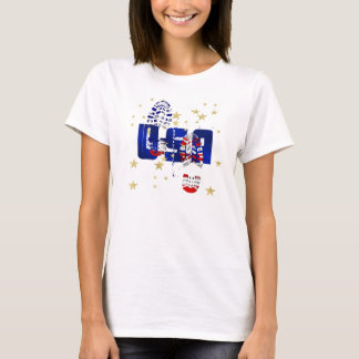 T-shirt États-Unis formation cadeaux et matériel de motiva
