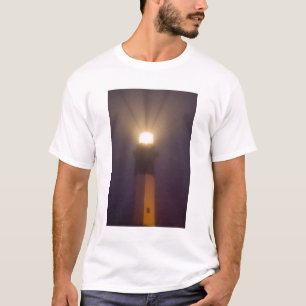 T-shirt États-Unis; Géorgie; Savannah.  Phare de l'île de 