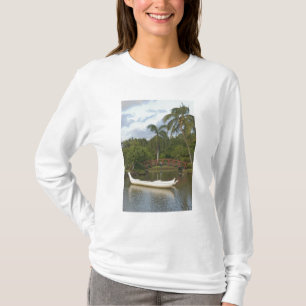 T-shirt États-Unis, Hawaï, Kauai, jardin de luau de la fam