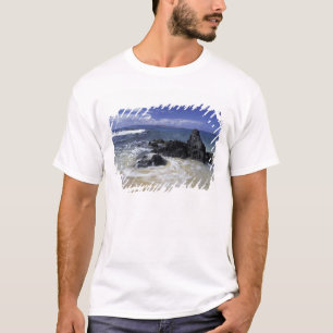 T-shirt États-Unis, Hawaï, Maui, Maui, Makena Beach, Surf 