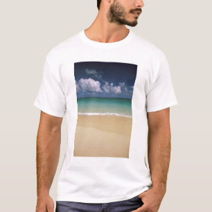 T-shirt États-Unis, Hawaï. Scène de plage