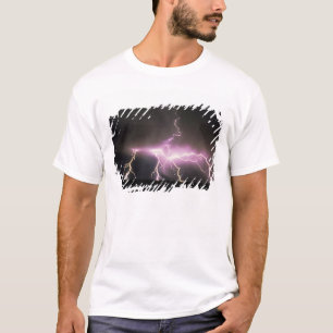 T-shirt États-Unis, Idaho. Foudre.