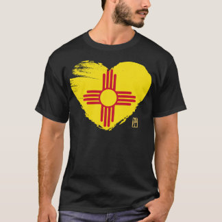 T-shirt États-Unis J'aime Nouveau Mexique Nouveau Mexique 