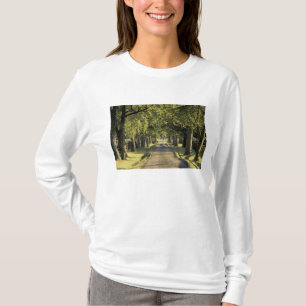 T-shirt États-Unis, Kentucky, Lexington. Allée bordée d'ar