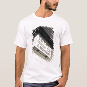 T-shirt États-Unis, Louisiane, Henderson. Musique créole Z