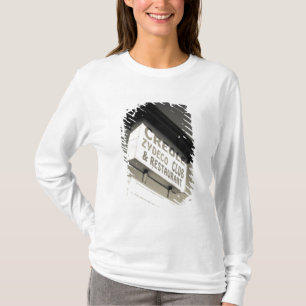 T-shirt États-Unis, Louisiane, Henderson. Musique créole Z