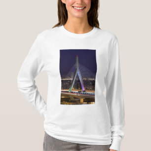 T-shirt États-Unis, Massachusetts, Boston. Leonard Zakim
